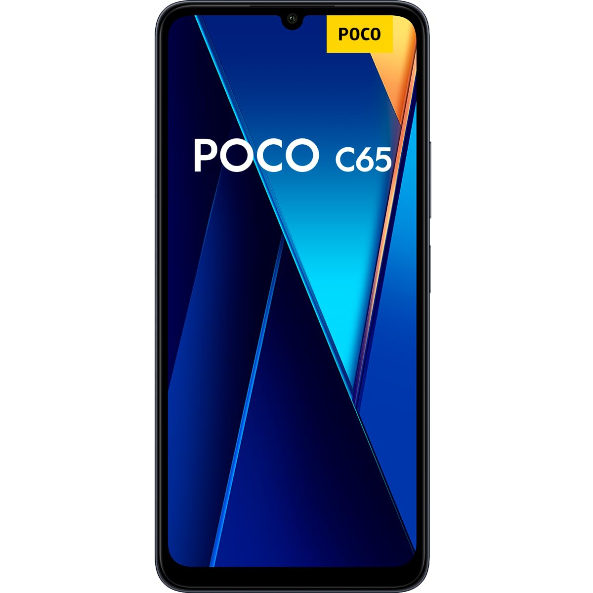 Xiaomi Poco C65 - Smartphone de 8+256GB, Pantalla de 6.74” 90Hz HD+, MediaTek Helio G85, Triple cámara 50MP+2MP+QVGA, 5000mAh, NFC, Negro (Versión ES)