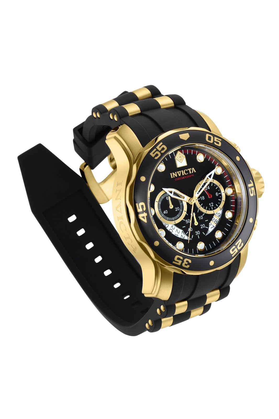 Invicta Men's Pro Diver Stainless Steel Quartz Watch procedencia EE.UU  entrega 7 dias