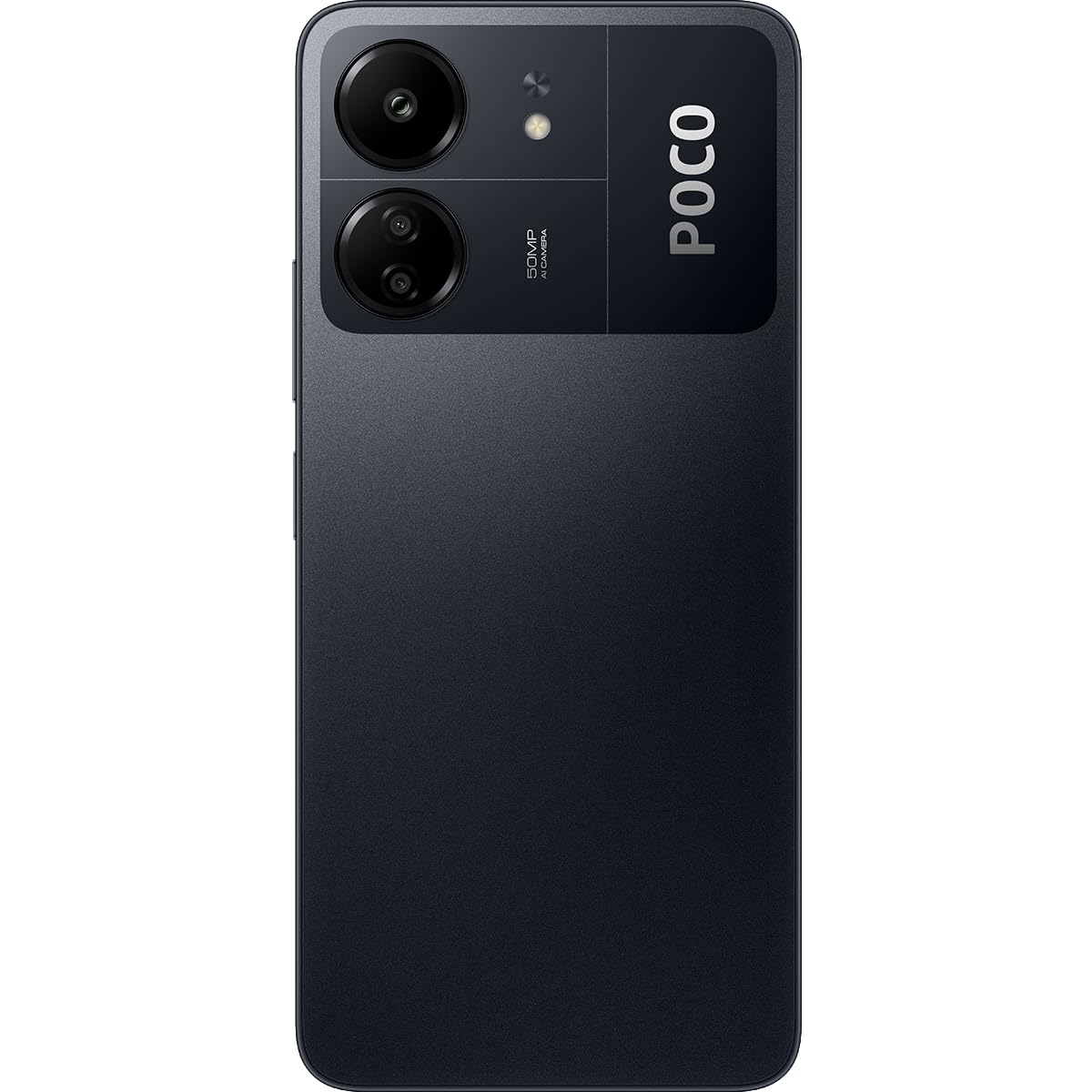 Xiaomi Poco C65 - Smartphone de 8+256GB, Pantalla de 6.74” 90Hz HD+, MediaTek Helio G85, Triple cámara 50MP+2MP+QVGA, 5000mAh, NFC, Negro (Versión ES)