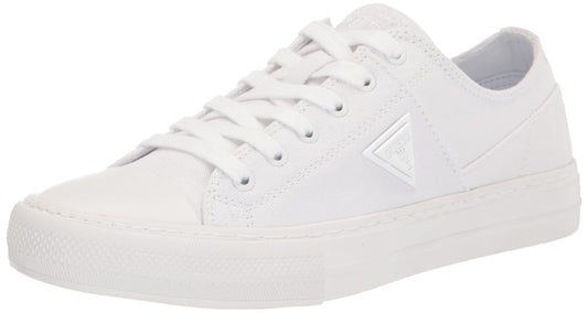 Guess Women's PRANZE Sneaker, White, 7