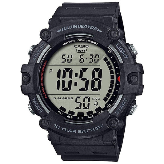 Casio - Mens Digital Sport Watch (AE1500WH-1AV)